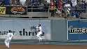 Kemp's running catch