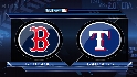 Recap: BOS 1, TEX 3