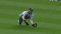 Kapler's diving catch