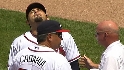Gonzalez's injury