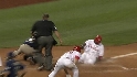 Ibanez's two-run double