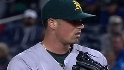 Mazzaro's seven strikeouts
