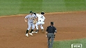 Cabrera's jumping throw