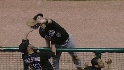 Wright's hustling catch