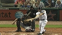 Hampton's two-run homer