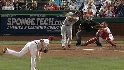 Ankiel's RBI double