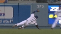 Hudson's falling grab