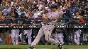 Hafner's two-run shot