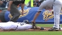 Colon picks off the runner