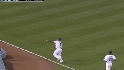 Furcal's heads-up catch