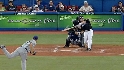 Hill's solo homer