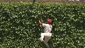 Taveras' leaping catch