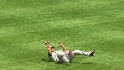 Dickerson's diving catch