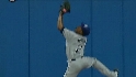 Upton's leaping catch