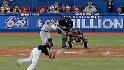 Pena's bases-clearing triple