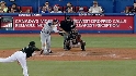 Pena's solo blast