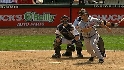 Garko's two-run homer