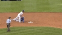 Cruz gets the run in