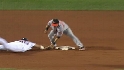 Guthrie picks off Ellsbury