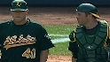 Bailey's four-out save