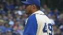 Gallardo's scoreless start