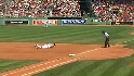 LaRoche's diving snag
