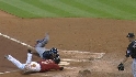Pagan nails the runner