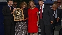 Joe Gordon's plaque