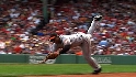 Mora's amazing grab