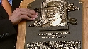 Rice's plaque read at Hall
