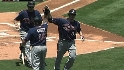 Morneau's two-run shot