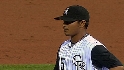 Chacin strikes out two in debut