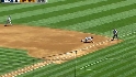 Garko slides to the bag