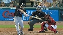 Reed's RBI triple