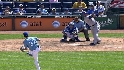 Jones' solo homer