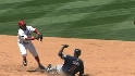 Izturis' great play
