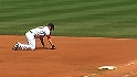 LaRoche's diving snag