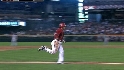 Parra's two-run homer