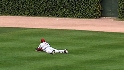 Dickerson injured on the play