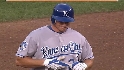 Teahen's RBI double