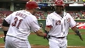 Encarnacion's leadoff homer
