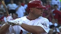 Holliday's first at-bat