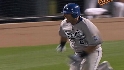 Pena's RBI single