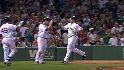 Lowrie's two-run double