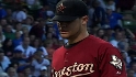Rodriguez strikes out seven
