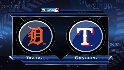 Recap: DET 2, TEX 5