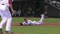Whitesell's diving stop
