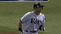 Longoria's solo shot