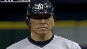 Matsui's RBI double