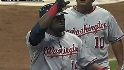 Guzman's three-run shot